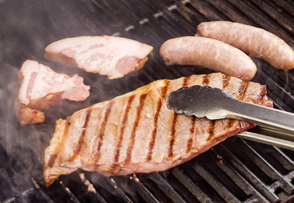 グランピングBBQプラン