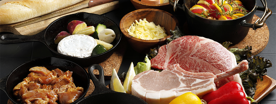 グランピングBBQプラン