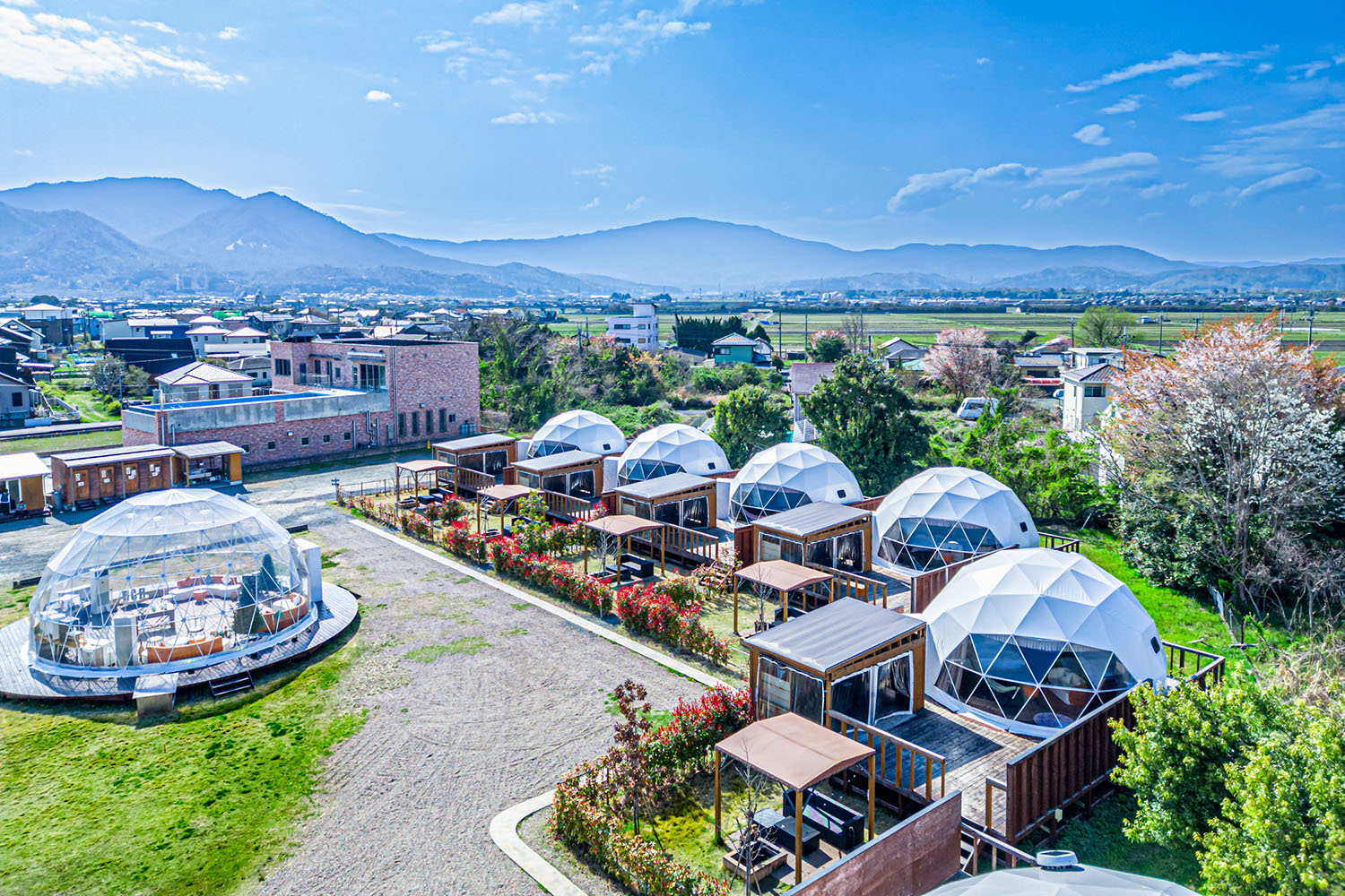 グランドーム滋賀高島